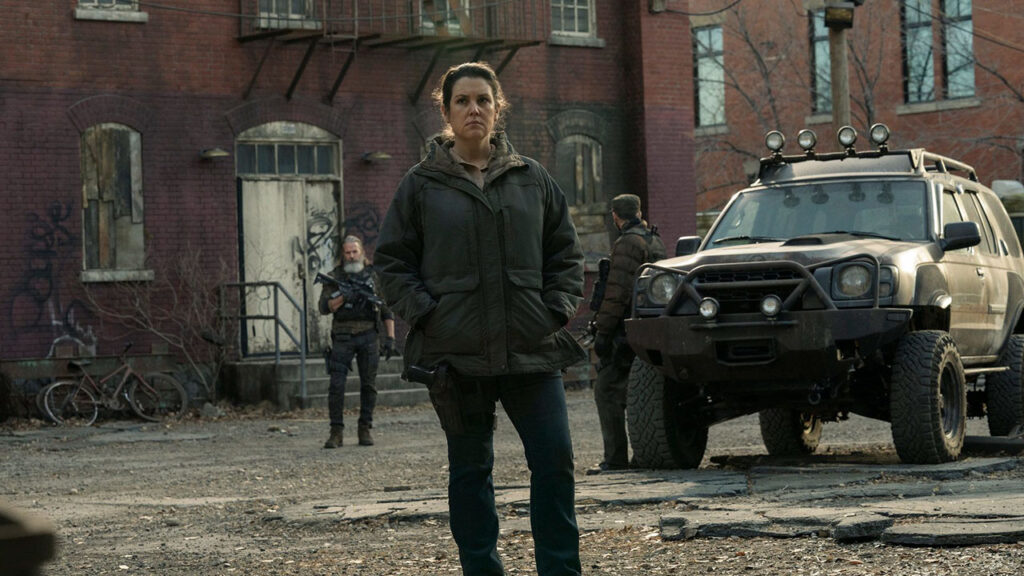 Melanie Lynskey in The Last of Us