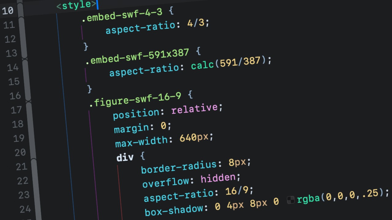 A non-developer's guide to flexible Flash SWF embeds