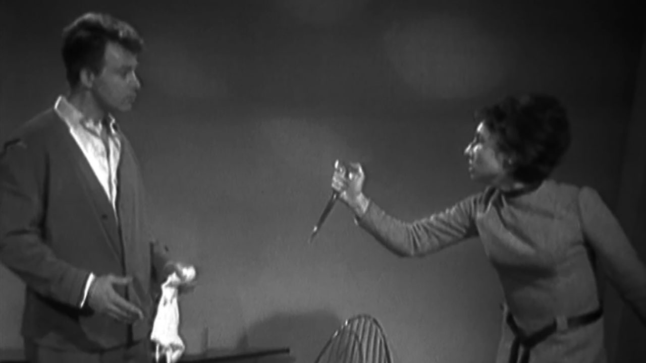 Susan runs with scissors in Doctor Who: The Edge of Destruction