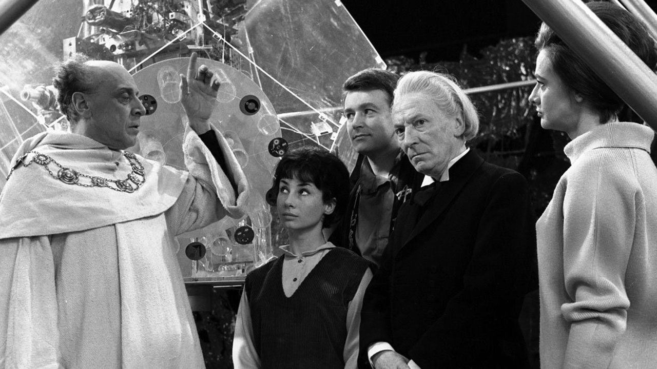 Even wise spacemen misplace their keys: Doctor Who: The Keys of Marinus