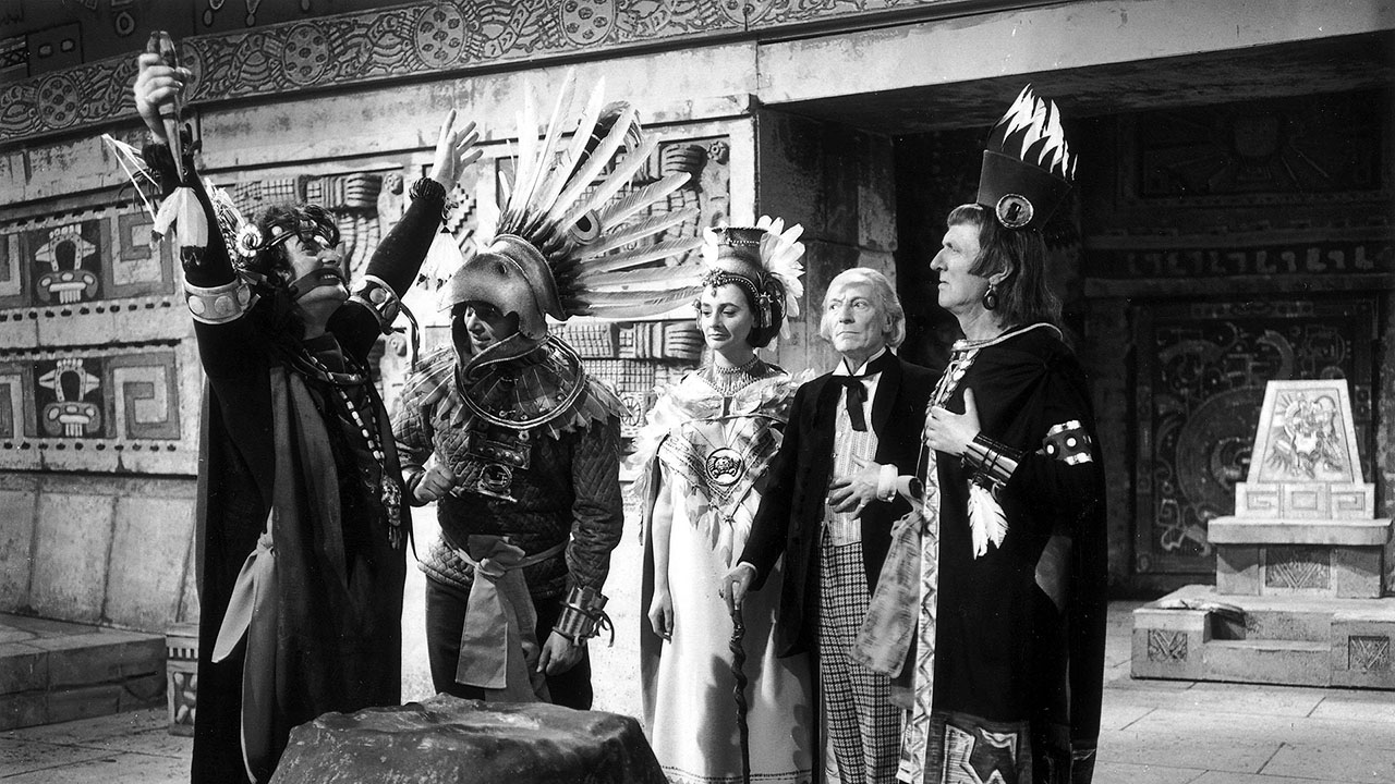The Doctor makes cocoa and gets engaged in Doctor Who: The Aztecs