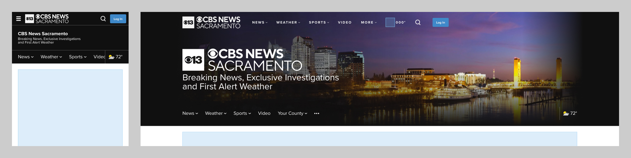 CBS News brand door v2