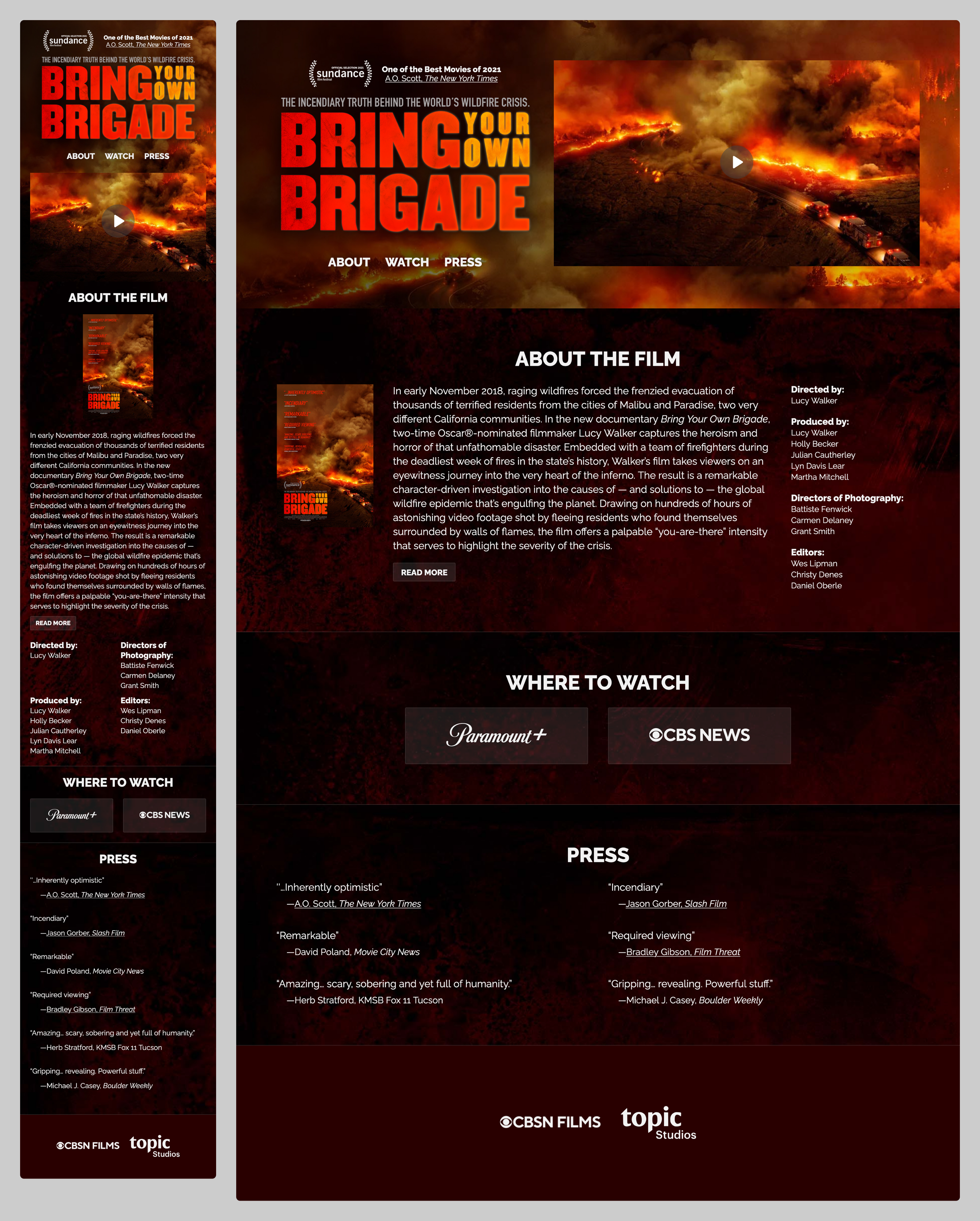 CBSN Films Bring Your Own Brigade