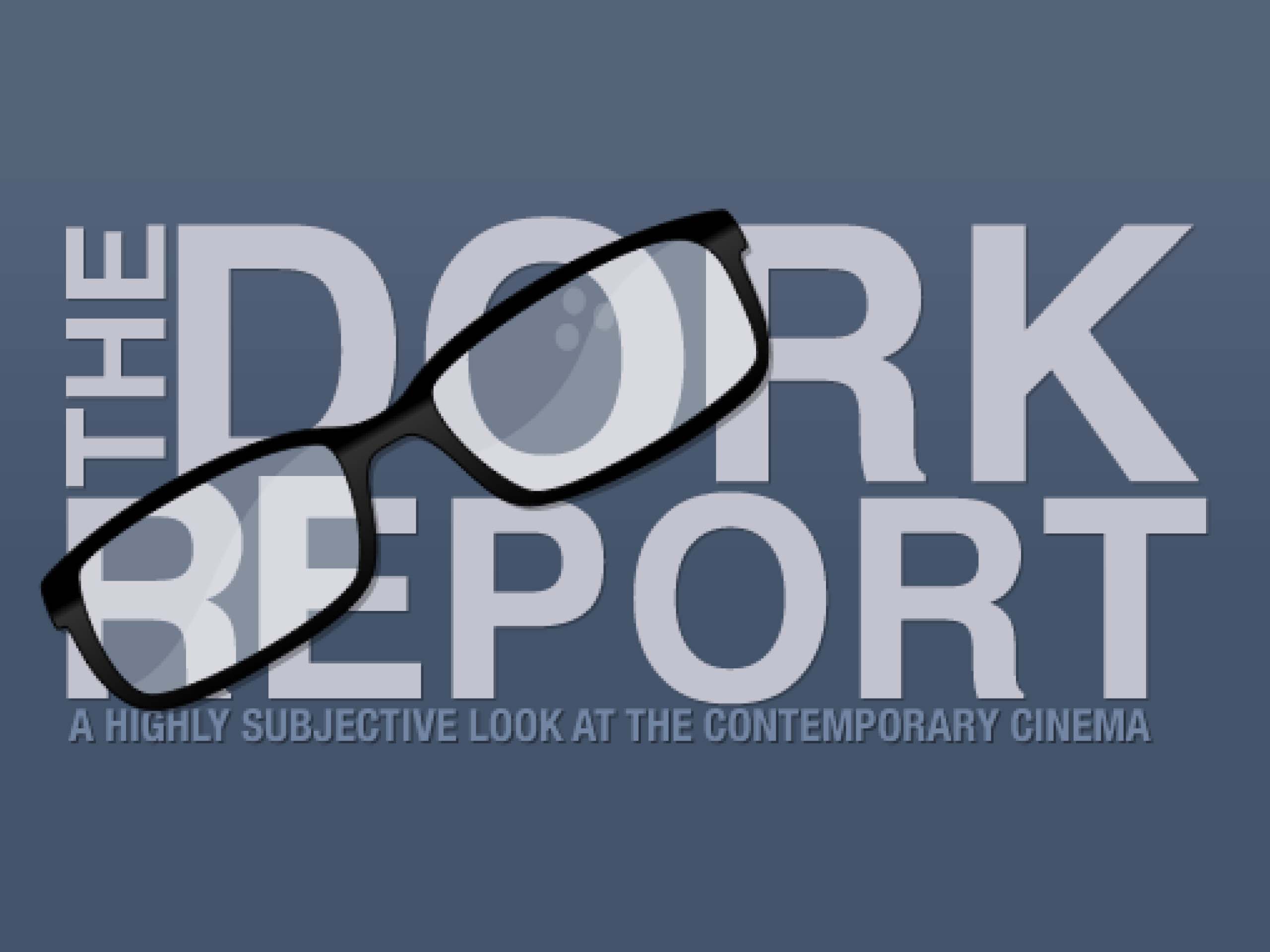 The logo for The Dork Report blog.