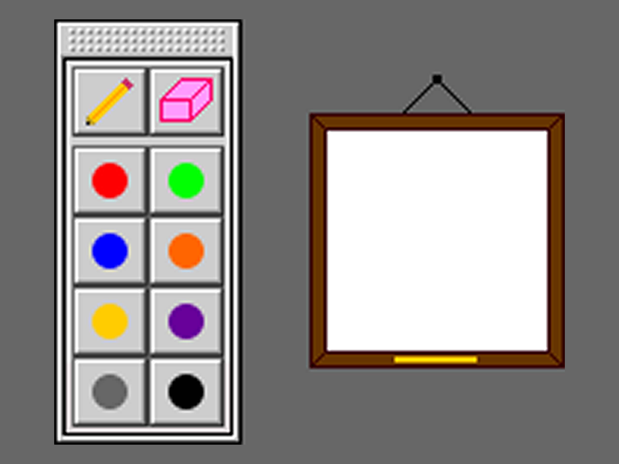 A screenshot from the web-based pixel art generator Tabula Rasa.