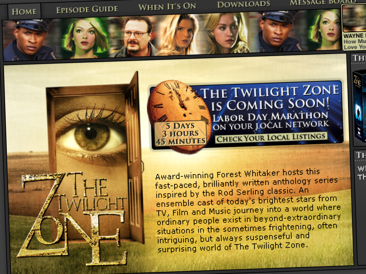 The Twilight Zone