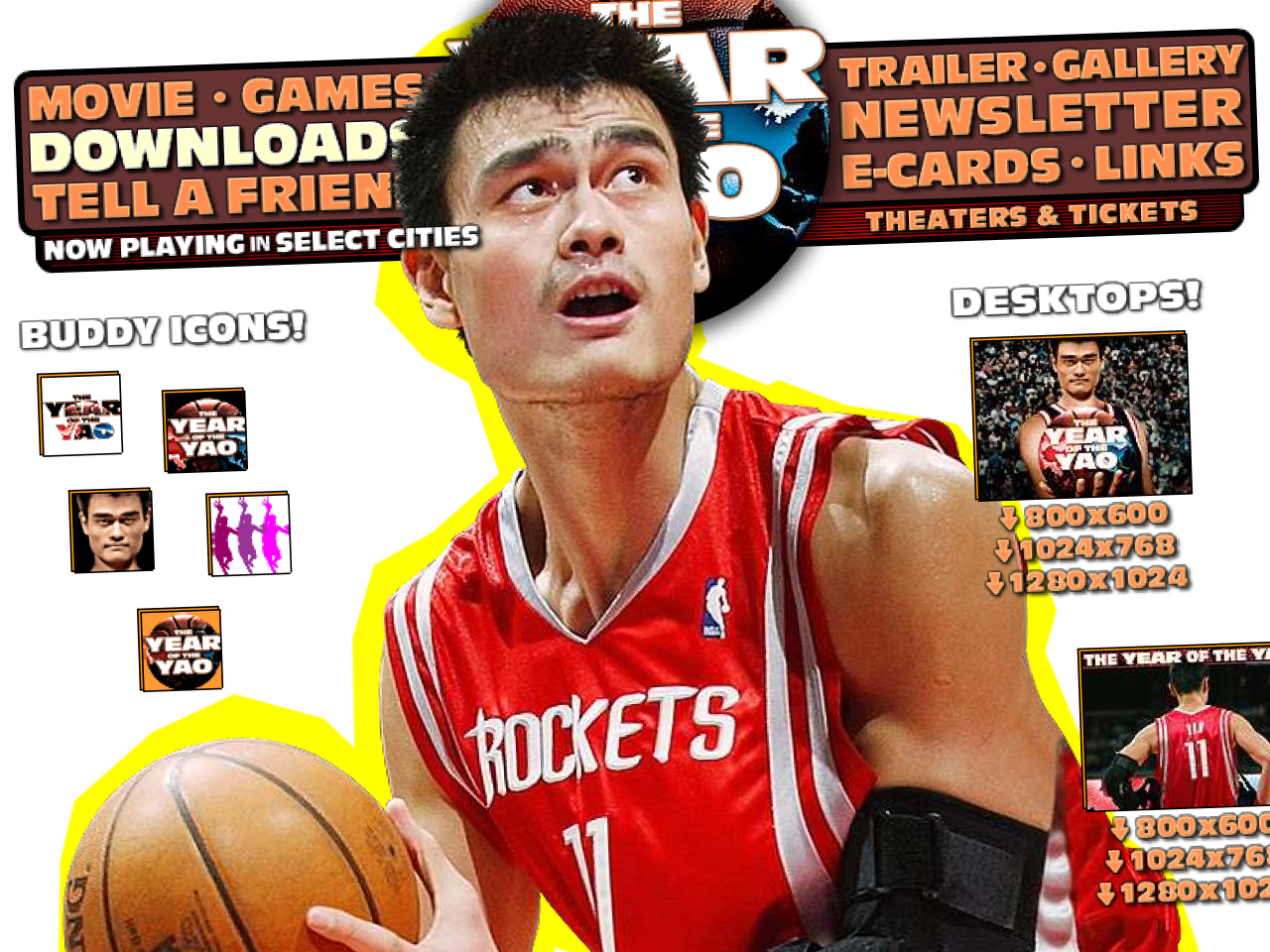The Year of the Yao