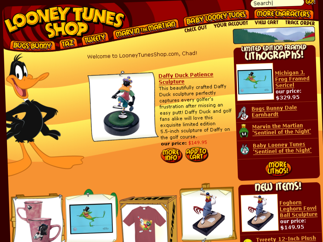 Looney Tunes Shop