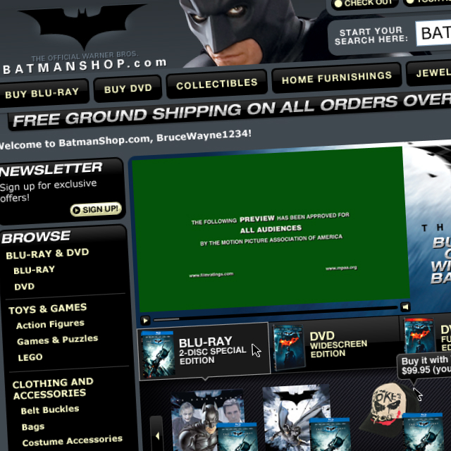Batman Shop