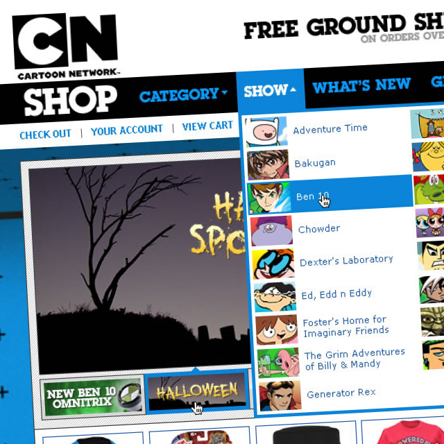 Cartoon Network Shop