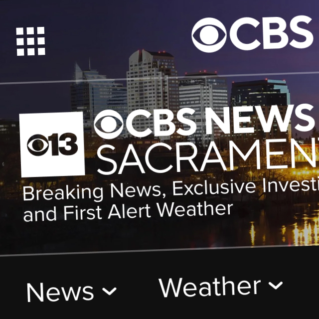 CBS News Brand Headers