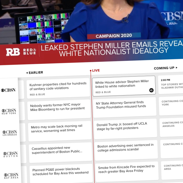 CBS News Watch Experience iOS