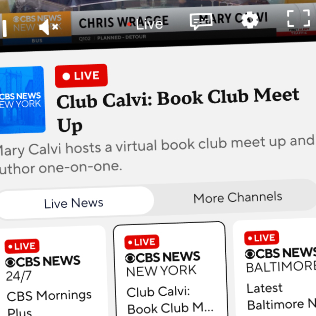 CBS News Watch Experience