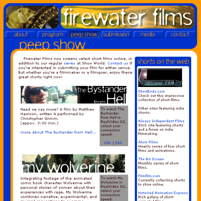 Firewater Films