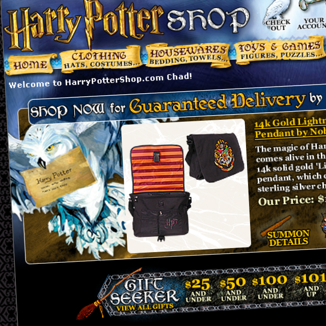 Harry Potter Shop