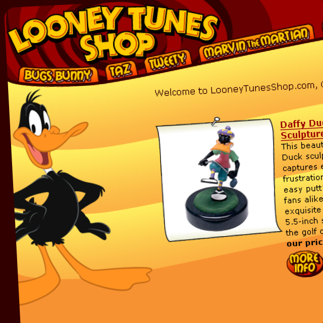 Looney Tunes Shop
