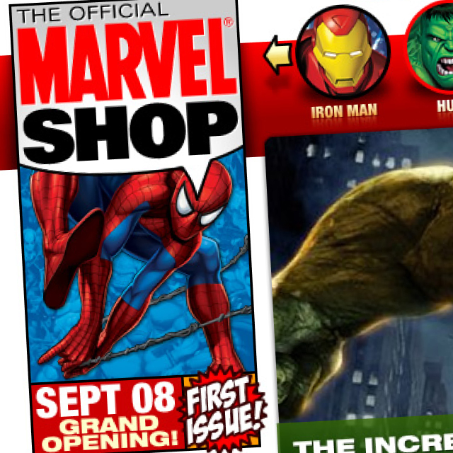 Marvel Shop
