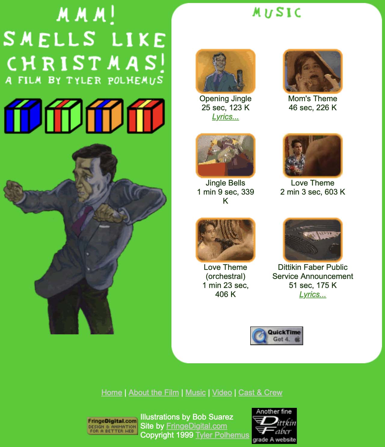 Mmm! Smells Like Christmas!