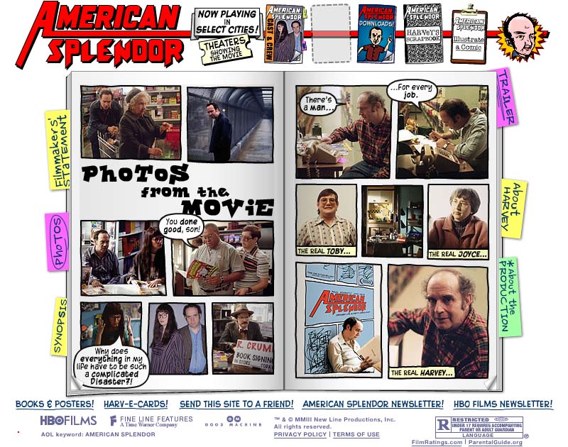 American Splendor - Gallery Screen