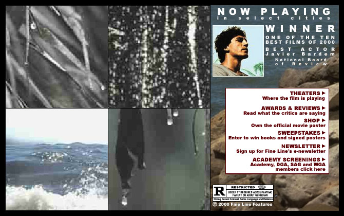 Before Night Falls - Home Screen