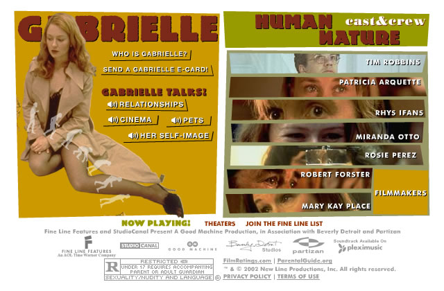 Human Nature - Cast & Crew Screen