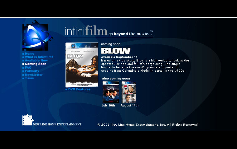 infinifilm - Coming Soon