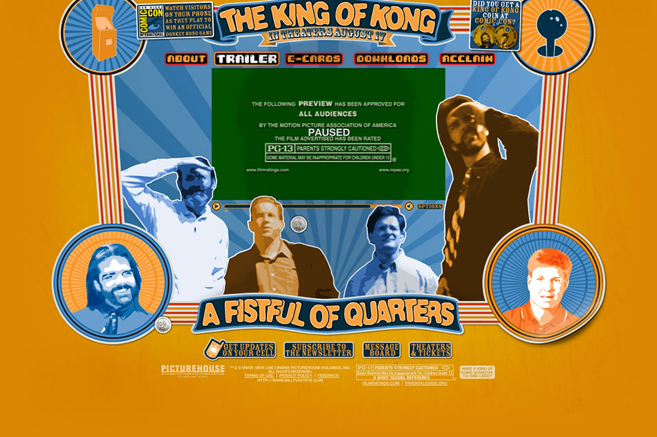 The King of Kong - Trailer Screen