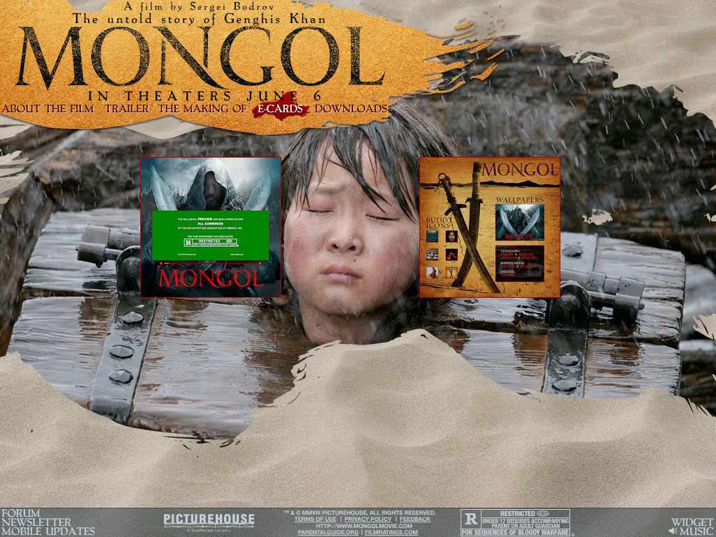 Mongol - Trailer Screen