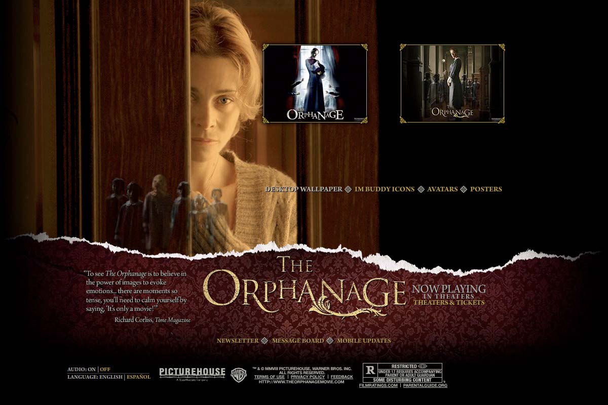 The Orphanage - Downloads