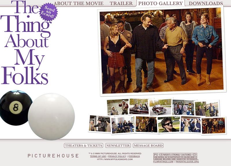 The Thing About My Folks - Gallery Screen