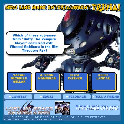 New Line Home Entertainment Trivia